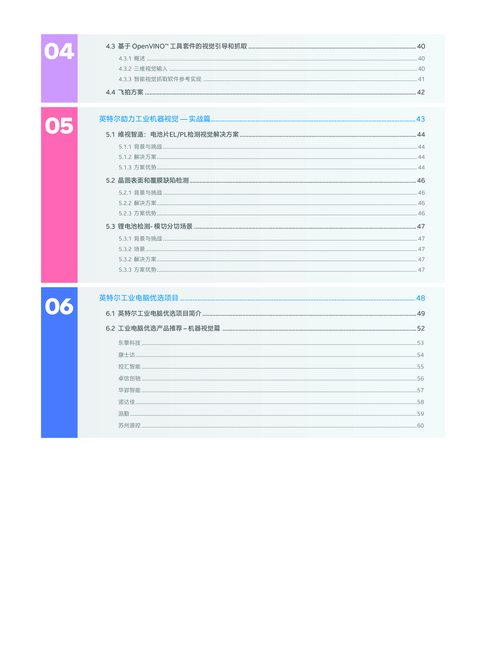 英特尔:机器视觉特刊2024
